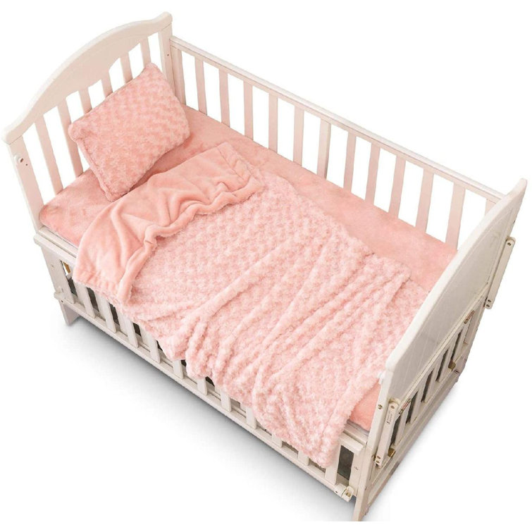 mini crib boy bedding