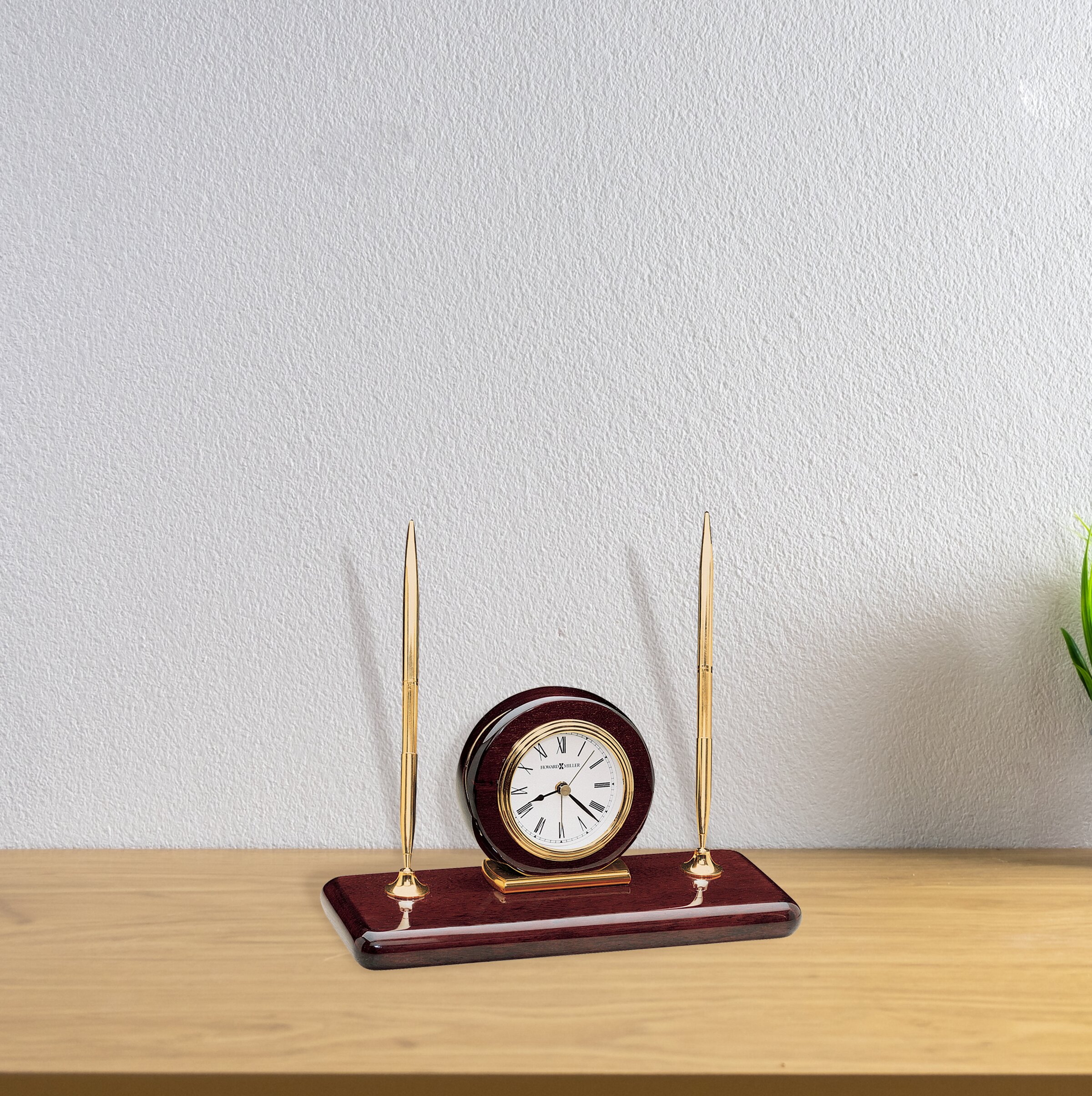 Howard Miller Alarm Executive Desk Set Clock Wayfair