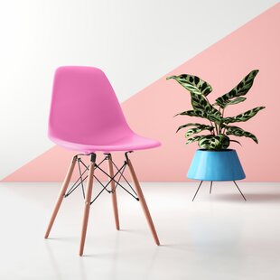 wayfair pink dining chairs