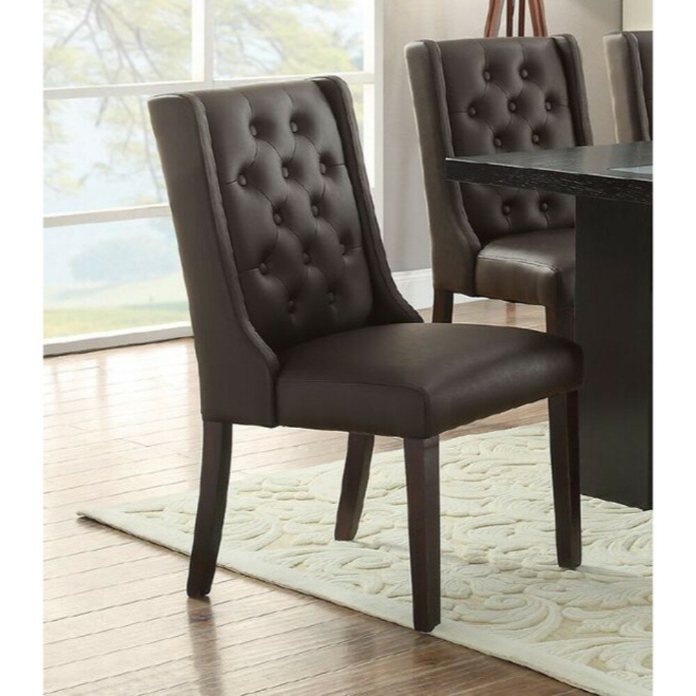 rudnick royal upholstered dining chair