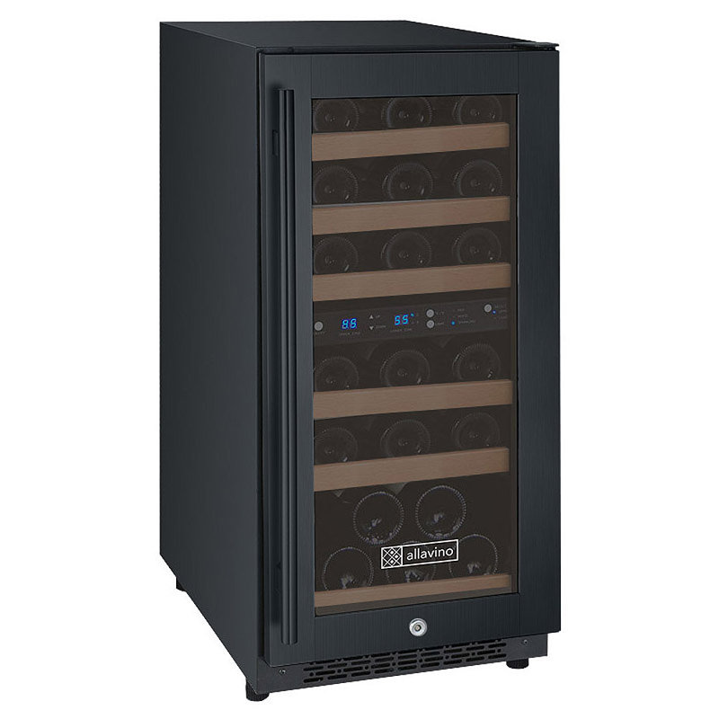 30 Bottle FlexCount Series Dual Zone Convertible Wine Cellar