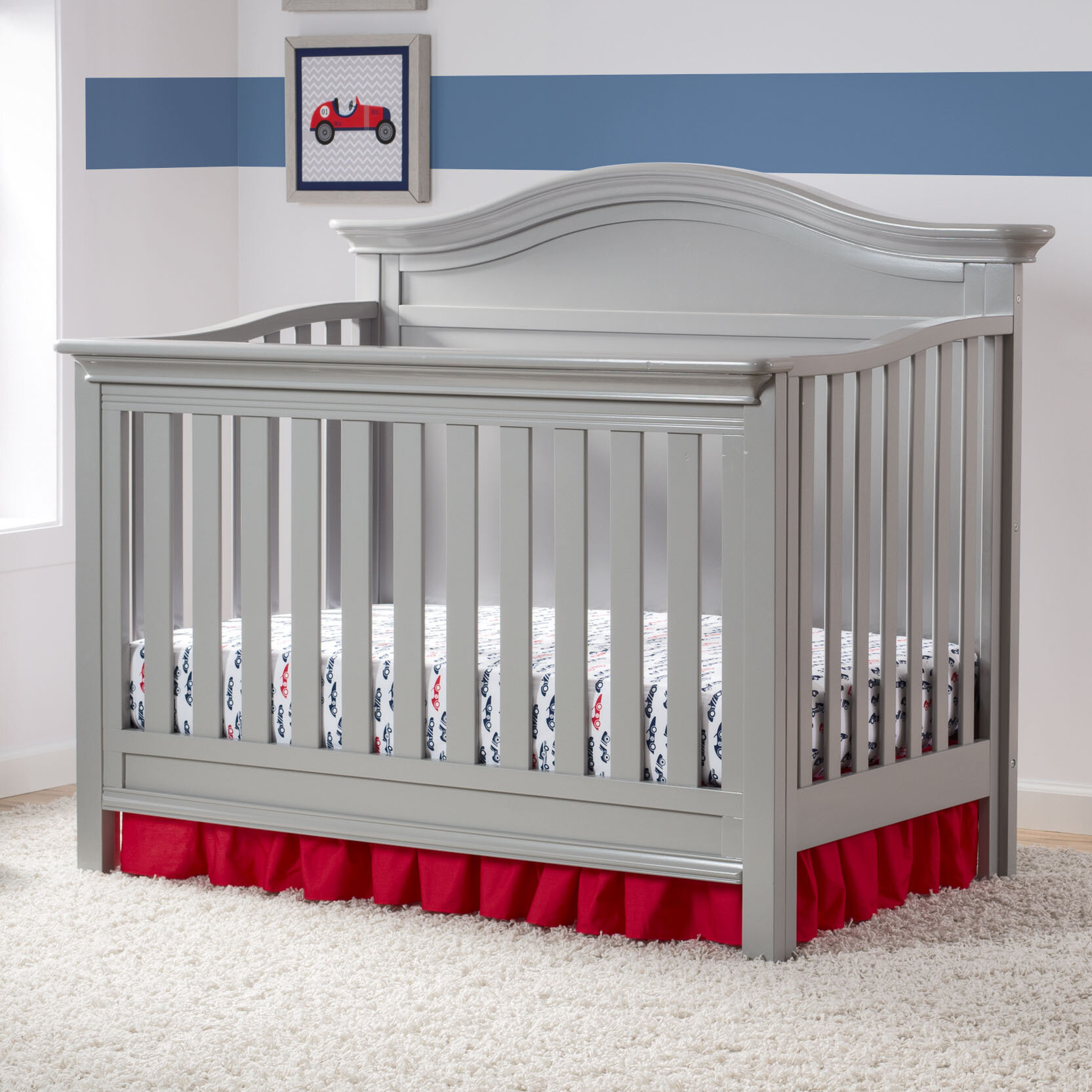 serta 4 in 1 crib