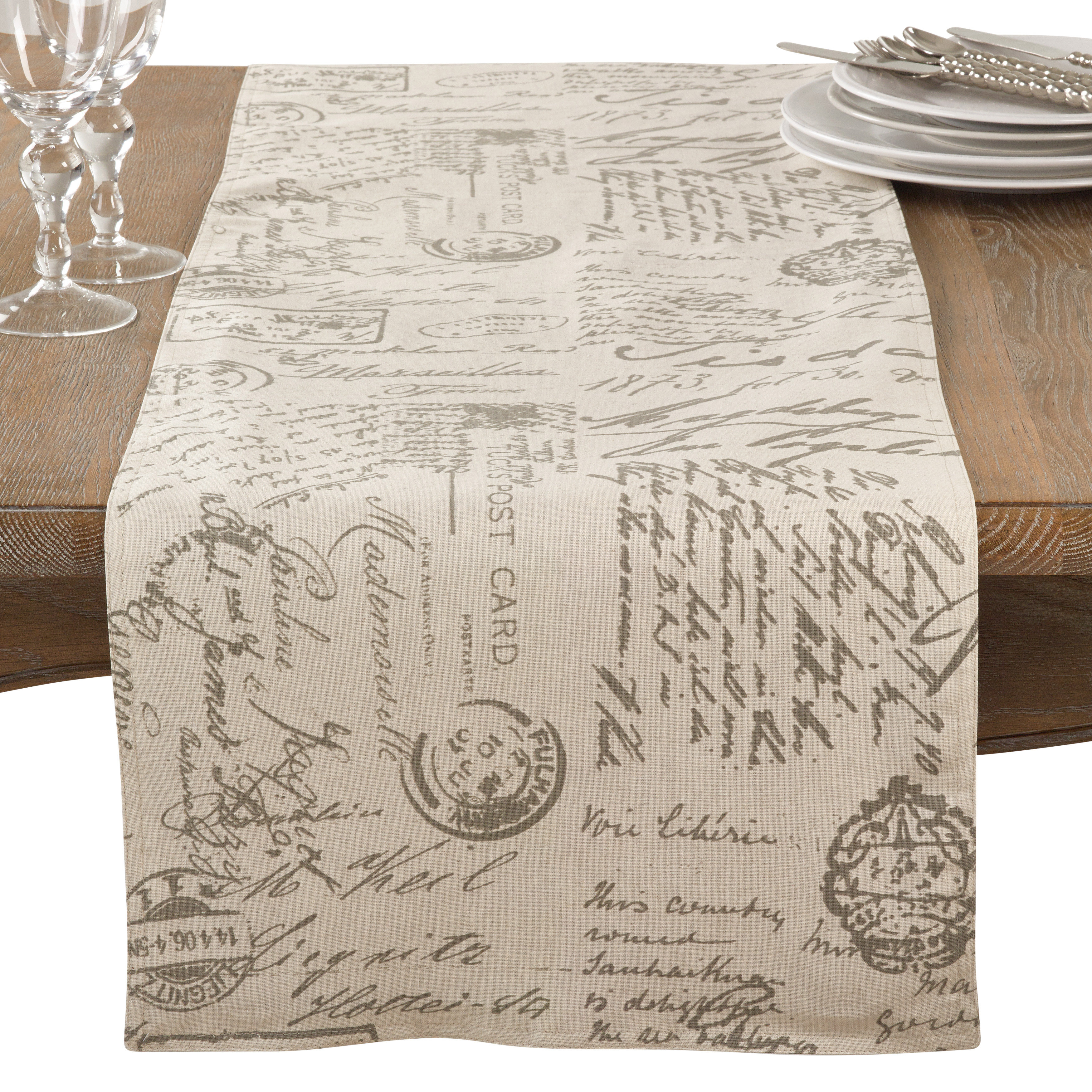 Table Runner And Placemat Set Wayfair