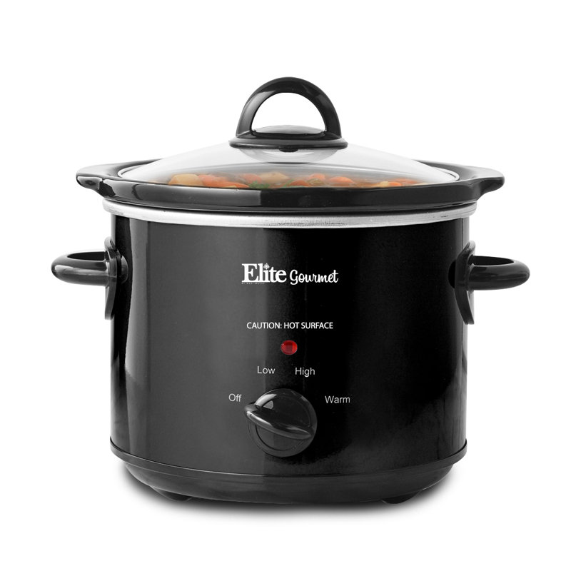 Elite By Maxi Matic 3 Qt Gourmet Slow Cooker Reviews Wayfair