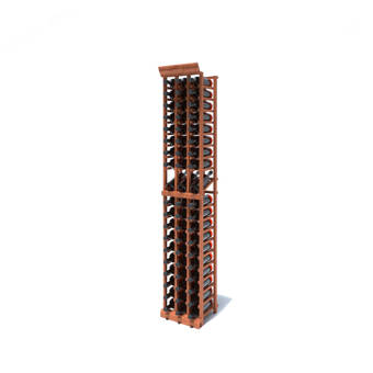 Rebrilliant Lurmont Series 20 Bottle Floor Wine Bottle Rack Wayfair