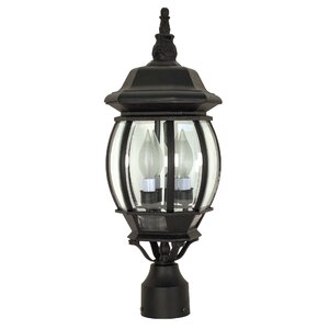 Mackintosh 3-Light Outdoor Lantern Head