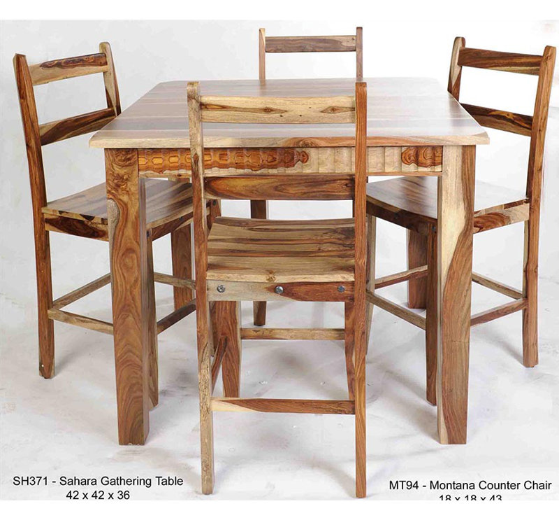 Montana Solid Wood Dining Chair