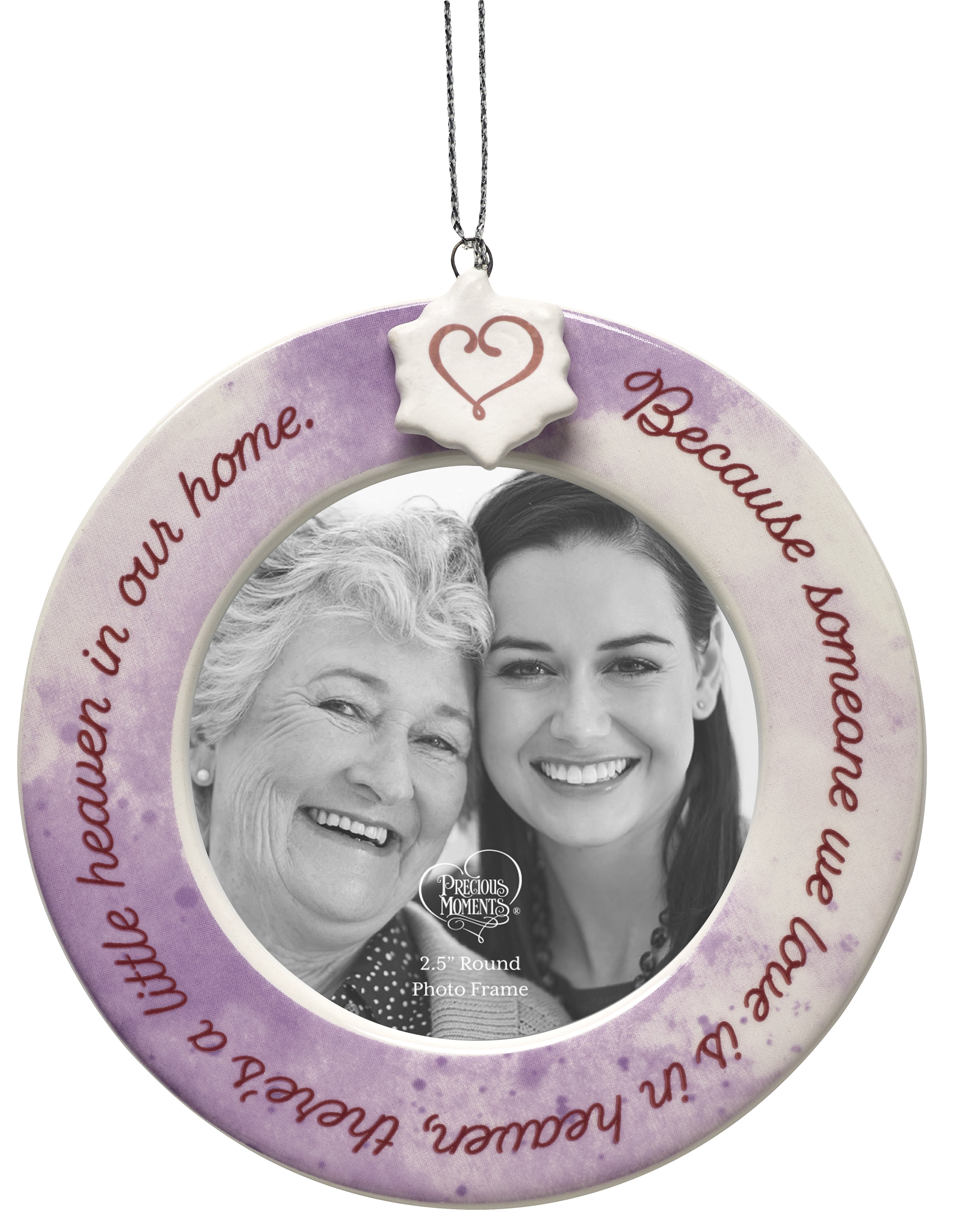 Precious Moments Because Someone We Love Is In Heaven There S A Because Someone We Love Is In Heaven