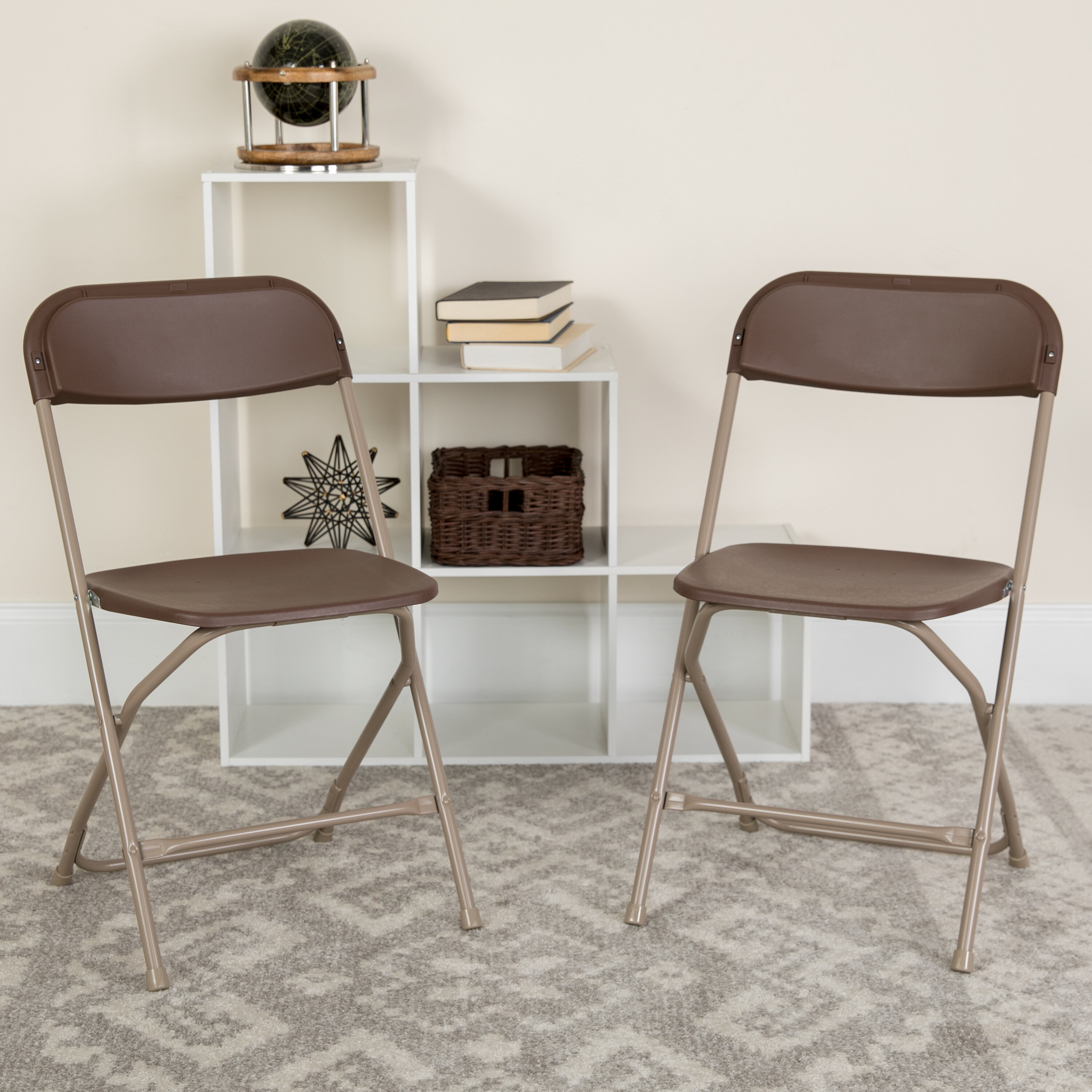 Brown Folding Chairs You Ll Love In 2021 Wayfair