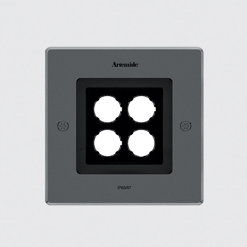 Artemide Ego 150 Downlight Square LED 8W 3000K 38° WFLW08 | Wayfair