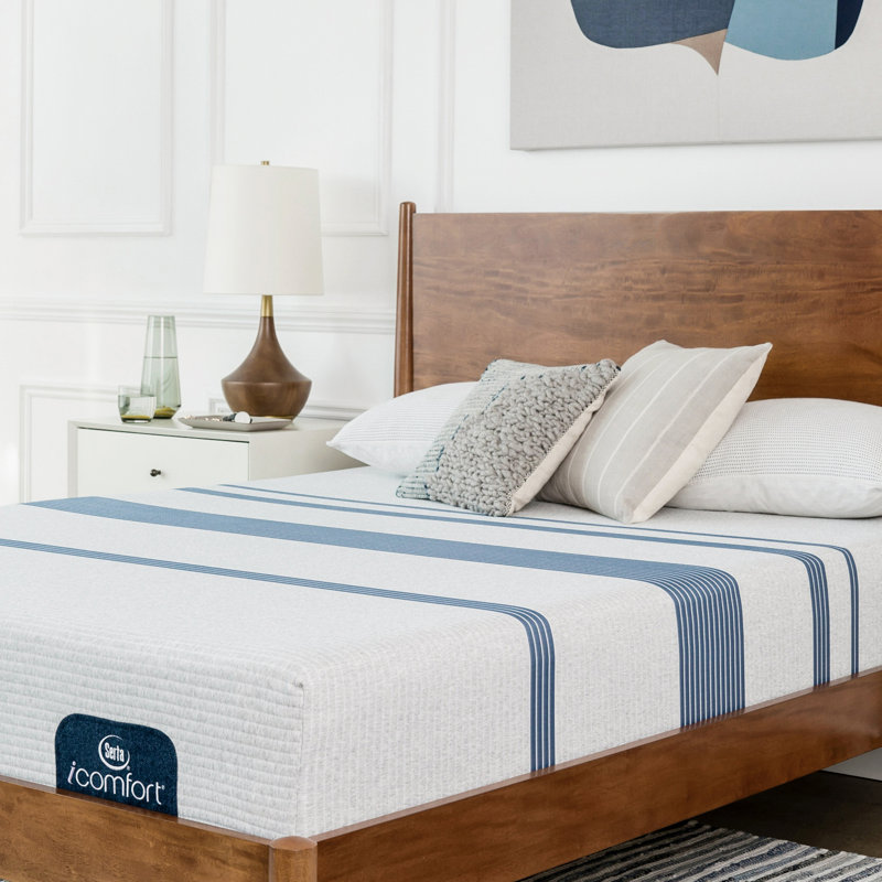 Serta iComfort 100 10" Firm Gel Memory Foam Mattress ...
