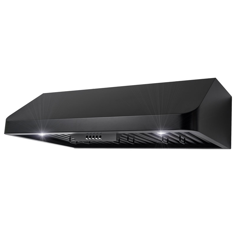 AKDY 36" 400 CFM Ducted Under Range Hood Wayfair