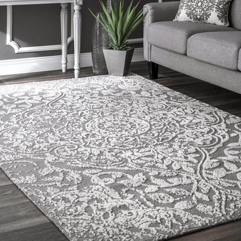 Ophelia Co Aldora Gray Area Rug Reviews Wayfair