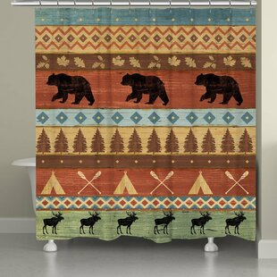 Details about   Angry Bear Wild Animal Waterproof Polyester Fabric Shower Curtain & 12 Hooks 71" 