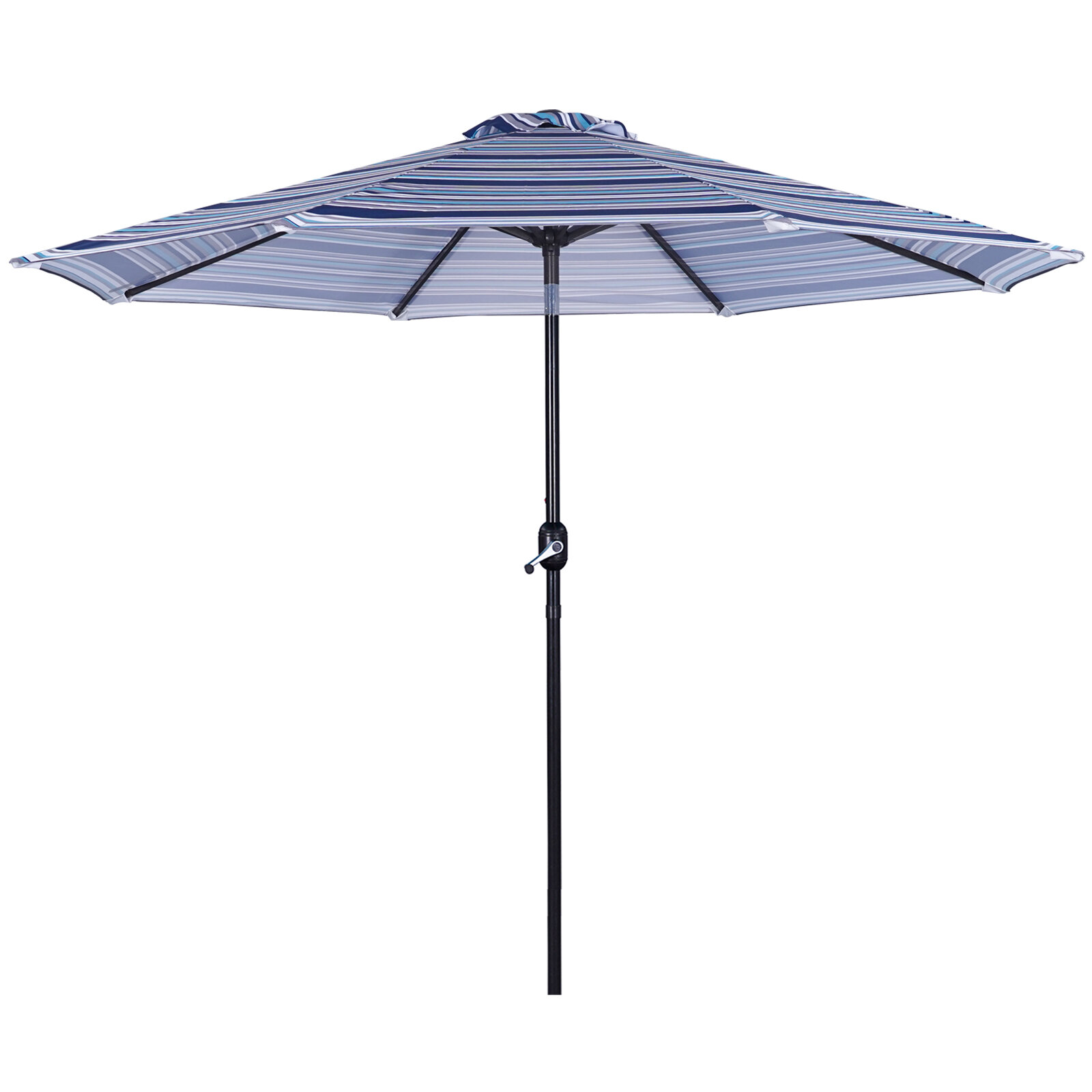 Heavy Duty Outdoor Patio Umbrella Protective Cover Bag Waterproof Canopy 7-11'ft