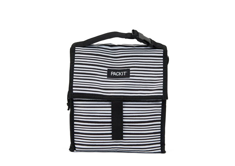 Black PackIt Freezable Mini Lunch Bag 