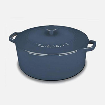 Cuisinart Chef’s Classic Enameled Cast Iron Round Dutch Oven with Lid