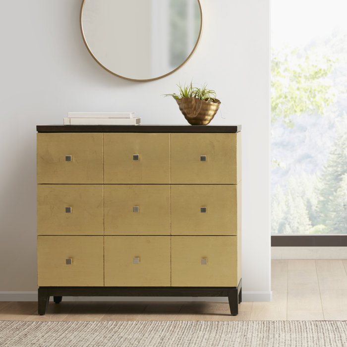 Martha Stewart Anika 3 Drawer Accent Chest Wayfair Ca