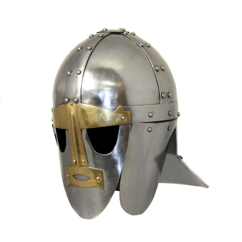 Astoria Grand Galan Replica 6th Century Anglo Saxon Sutton Hoo Ceremonial Helmet Sculpture Wayfair