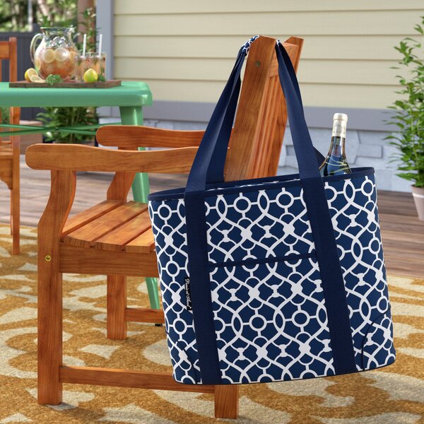 stacy insulated tote bag