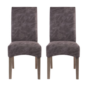 Go to store & view more images Wrought Studio Sinegal Upholstered Dining Chair (Set of 2)