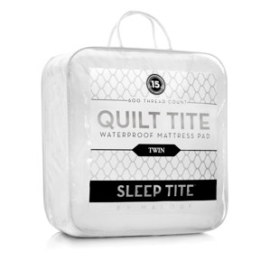 Quilt Tite Hypoallergenic Waterproof Mattress Protector by Malouf
