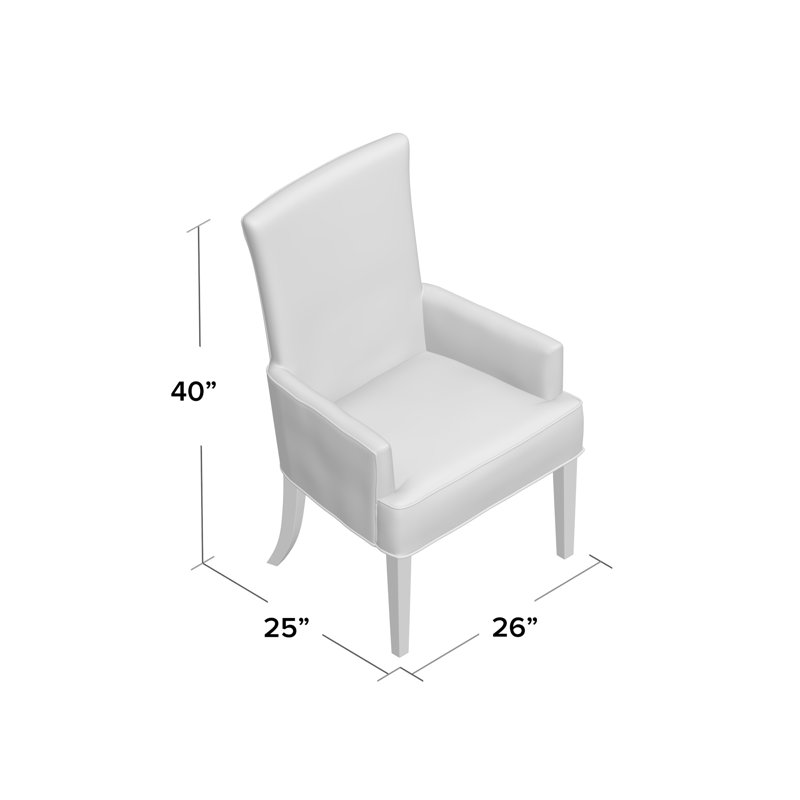 Rachael Ray Home Highline By Rachael Ray Home Upholstered Arm Chair In Beige Reviews Wayfair