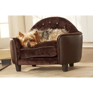 Ultra Plush Headboard Dog Sofa