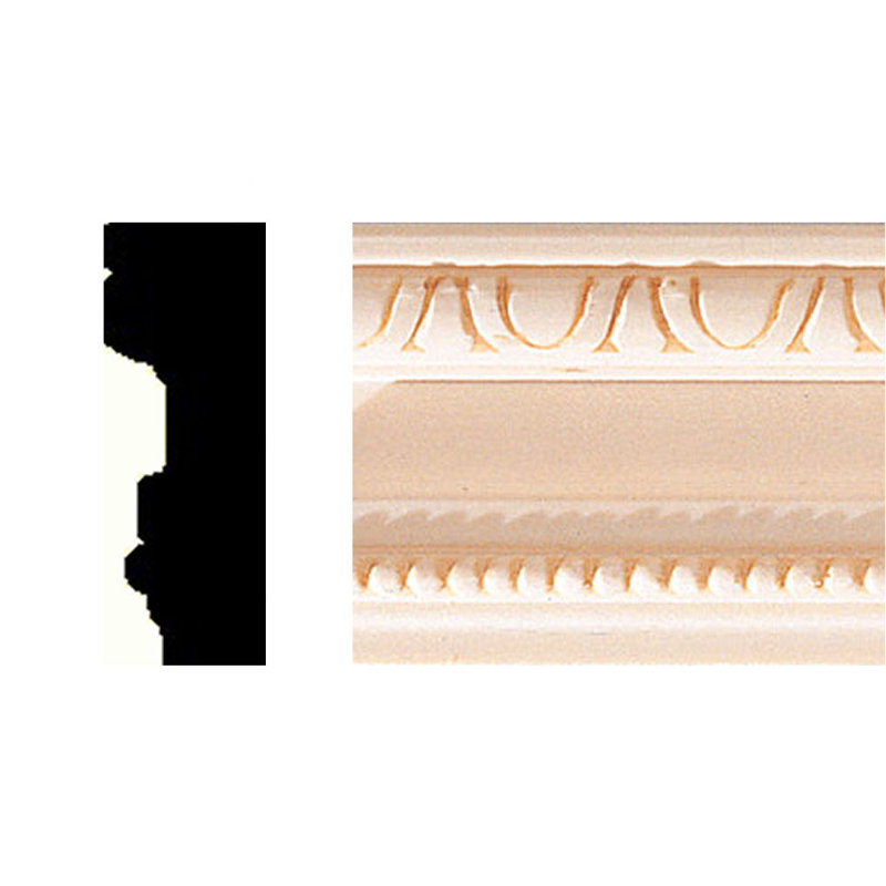 Manor House 3 4 In X 2 In X 8 Ft Hardwood Casing Chair Rail Moulding Wayfair