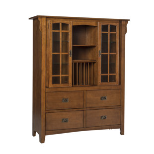 Go to store & view more images Quayle Display China Cabinet by Loon Peak