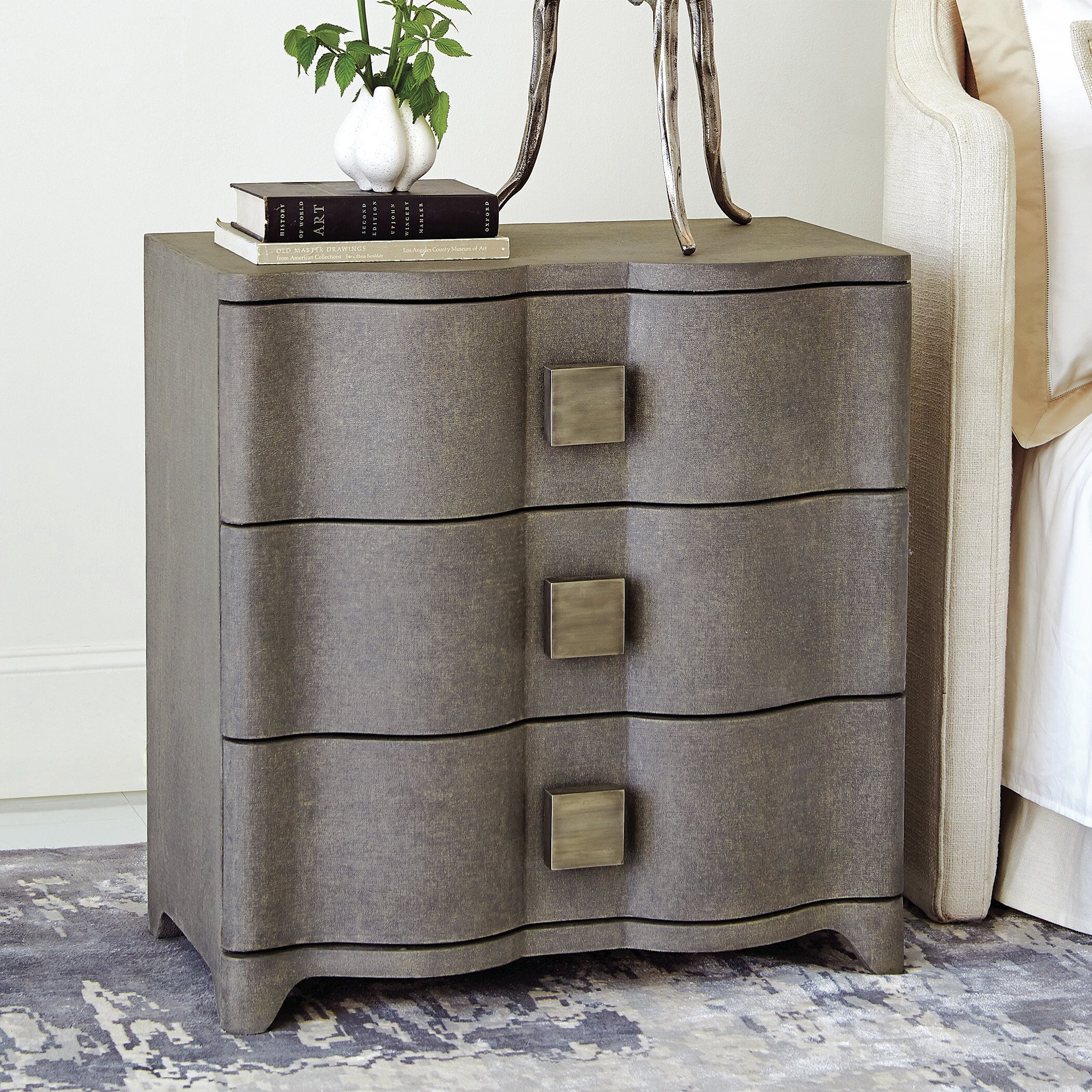 luggage chest of drawers