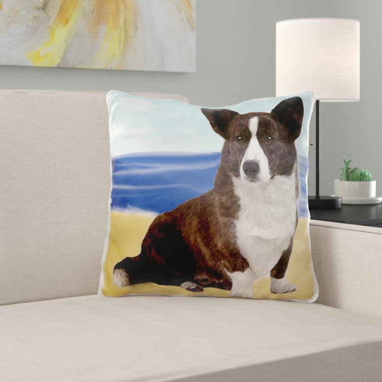 corgi pillow case