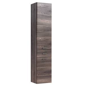 35 x 160 cm wandbefestigter Badschrank Gracja vo..