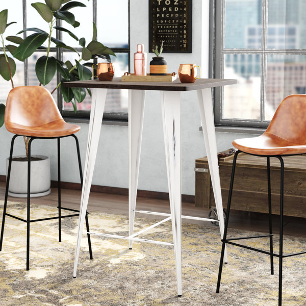 Tall Kitchen Table With Stools Wayfair