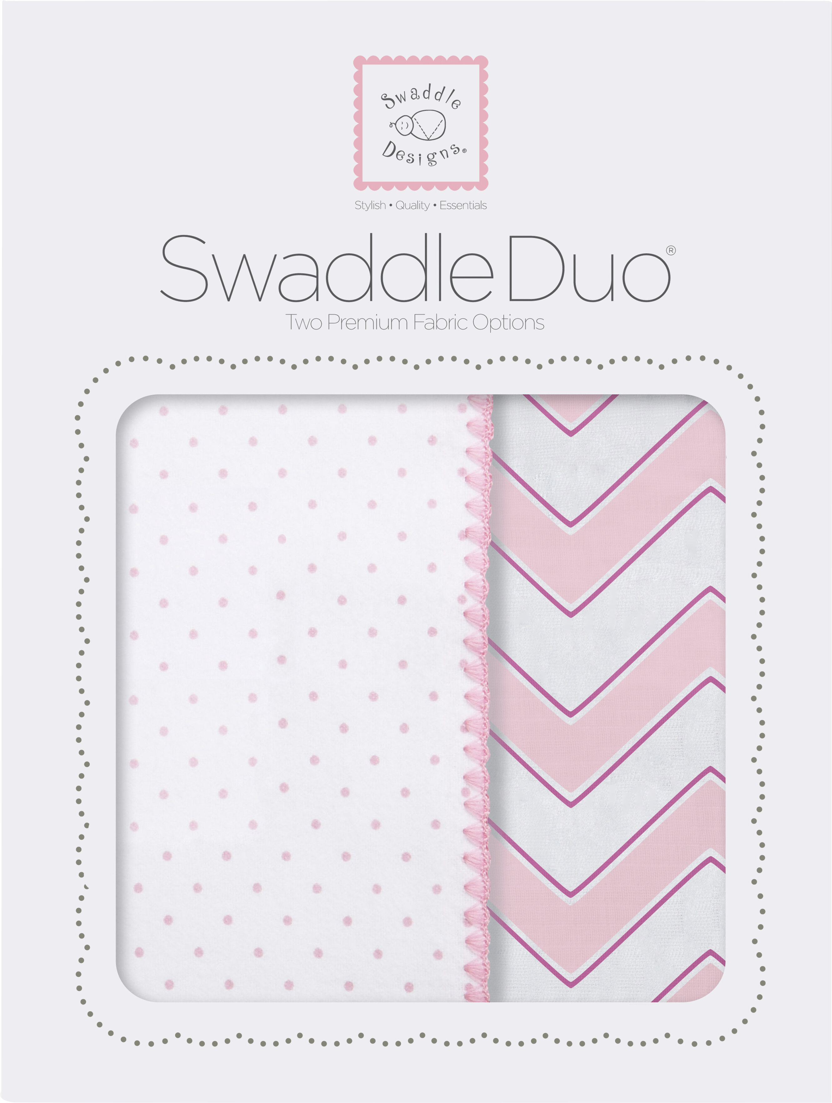 two blanket swaddle