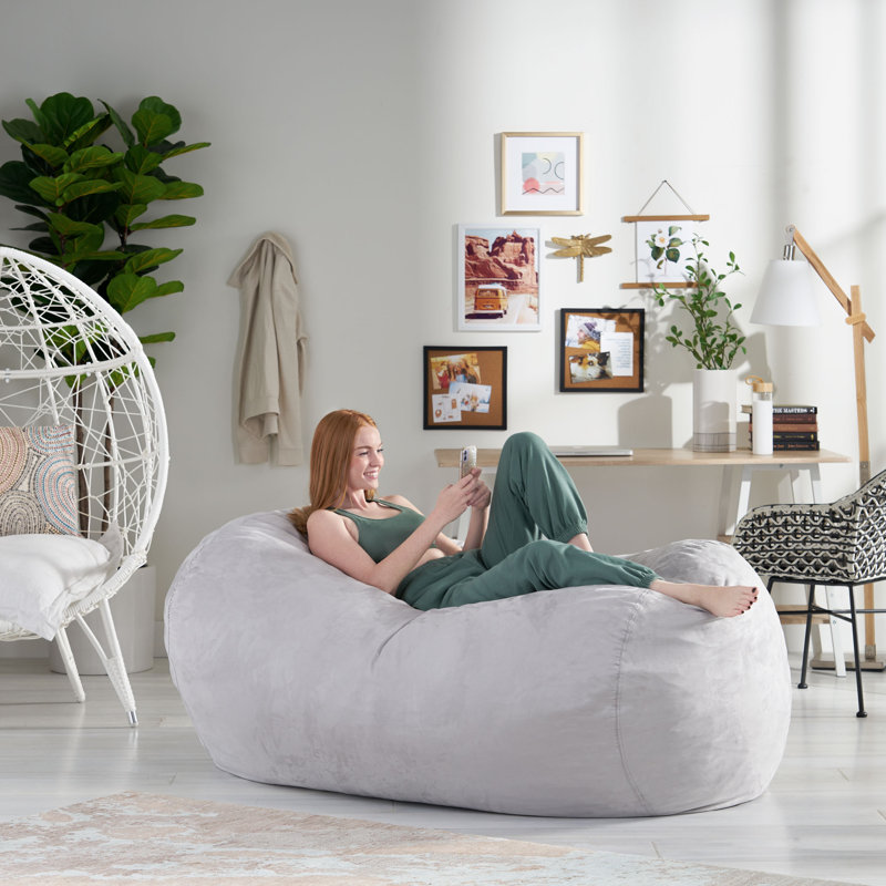 Home Loft Concepts Inkom Modern 6.5 Foot Microfiber Pastel ... Loft concept light file size 0.00 kb version.