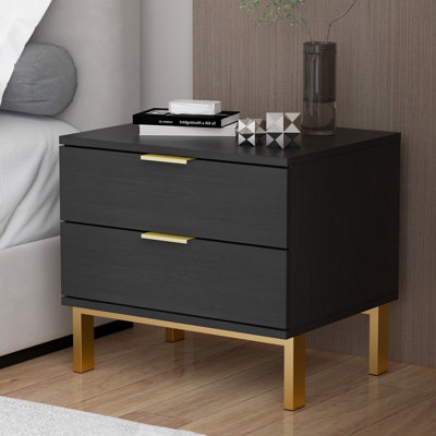 white similar to pic 2 - Drawer Nightstand