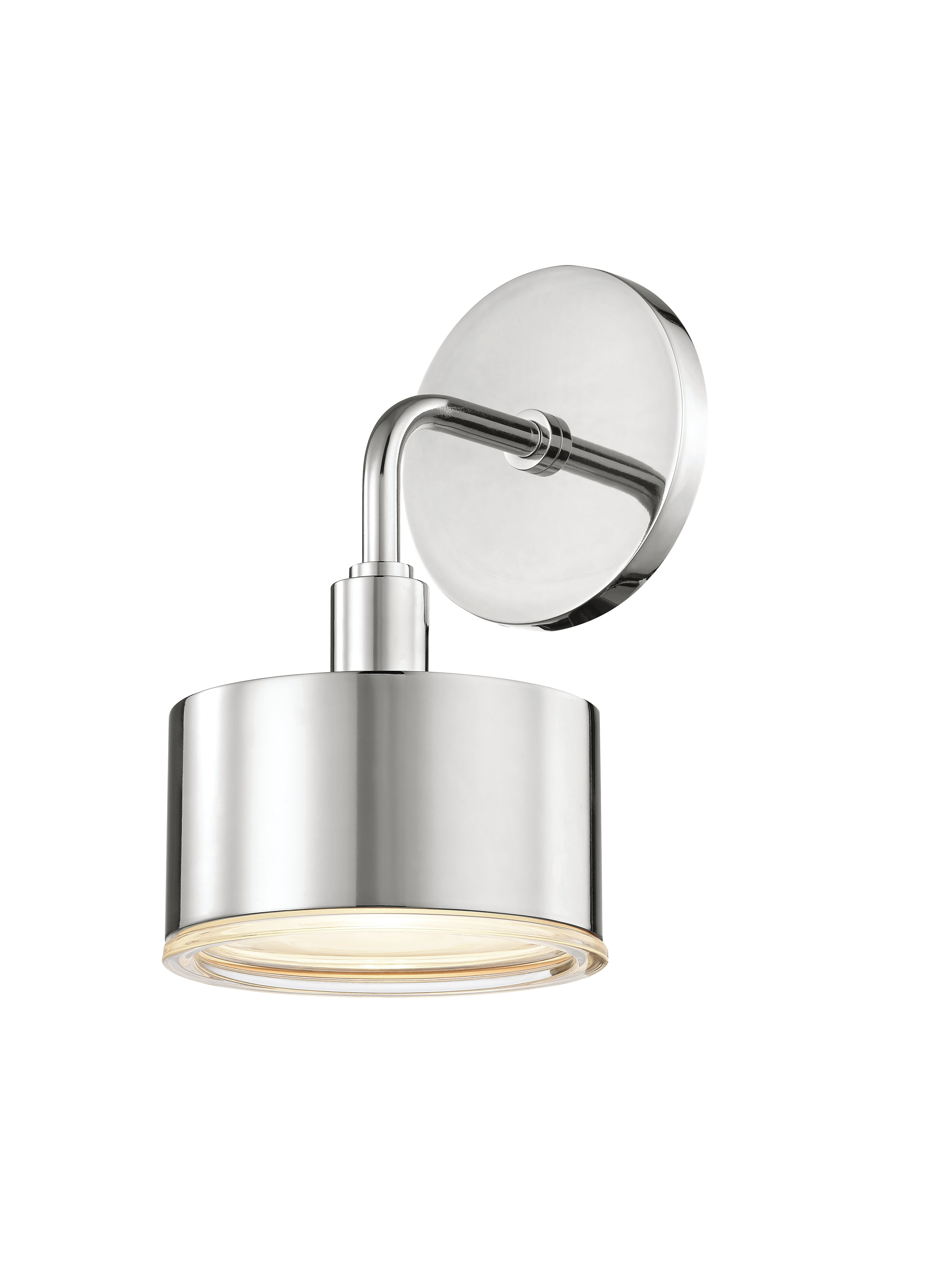 Everly Quinn Yussuf 1 Light Dimmable Armed Sconce Wayfair