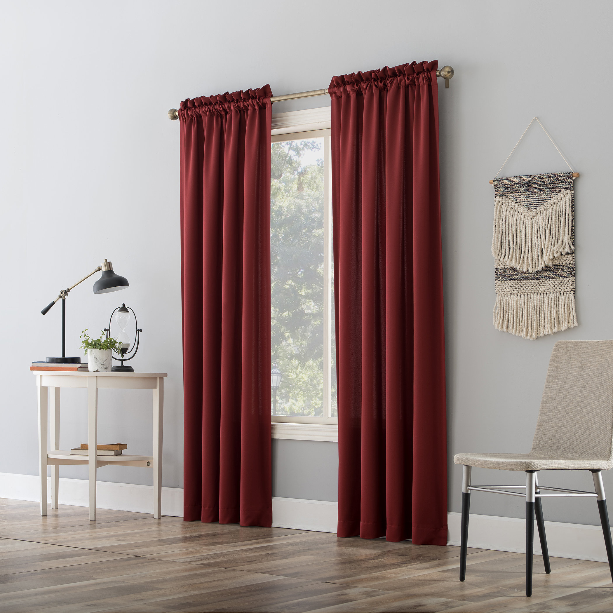 Wayfair | Orange & Red Curtains & Drapes You'll Love in 2023