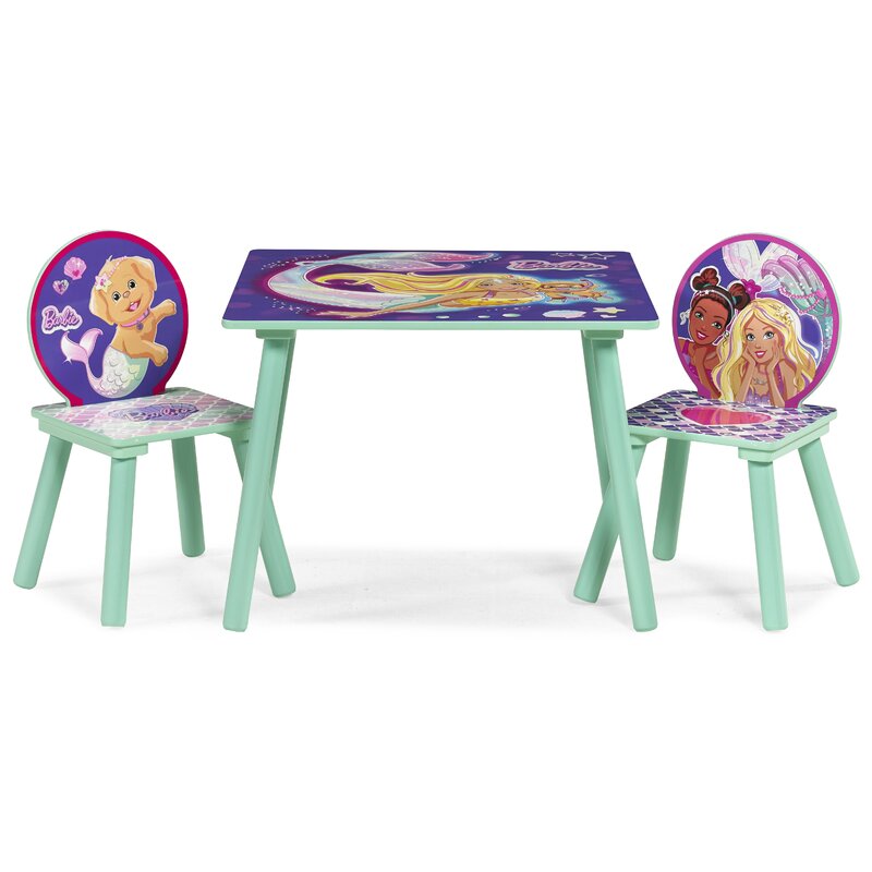 barbie chair and table