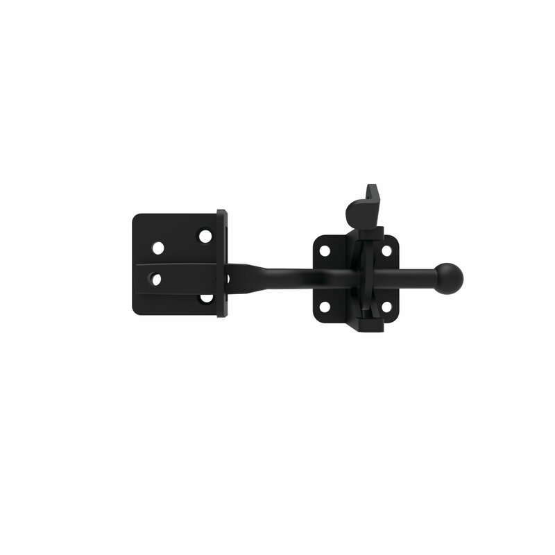 Featured image of post Wayfair Gate Latch - It is made of steel and includes screws.