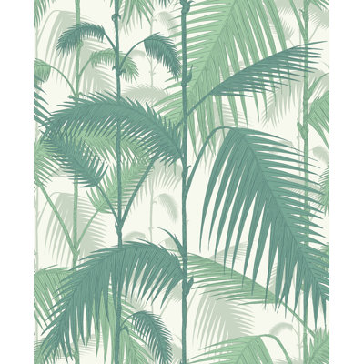 Icons Palm Jungle 33' L x 20.5" W Wallpaper Roll