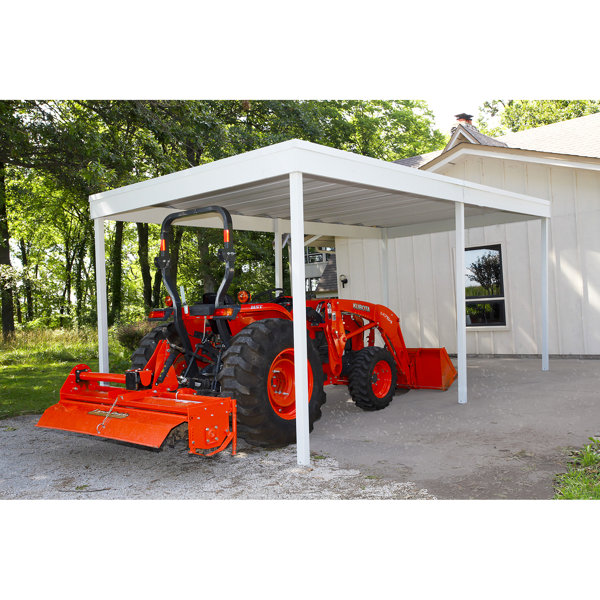 Metal Carport Covers Wayfair