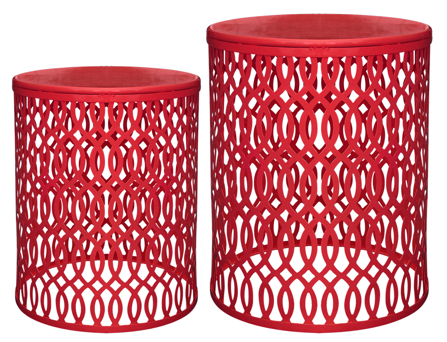 Wrought Studio Totowa Frame Nesting Tables & Reviews Wayfair