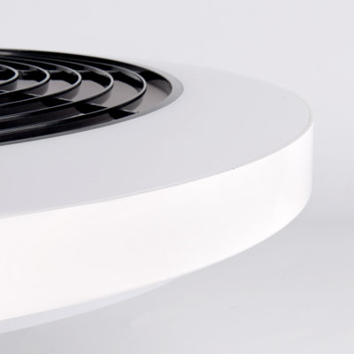 Armella 19.6" RGB Ceiling Fan with Led Lights and Remote Control