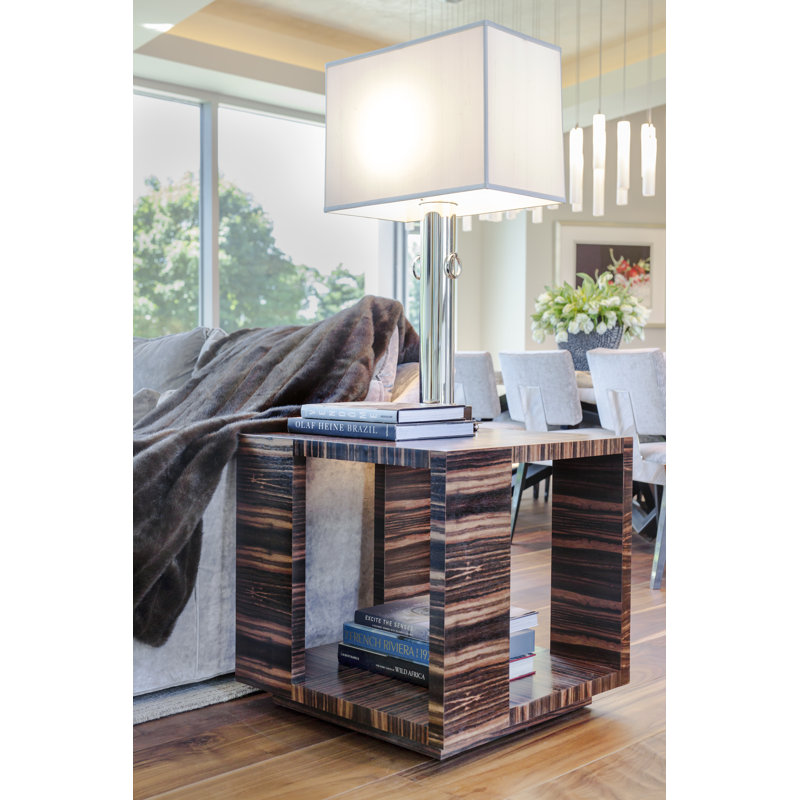 Jkm Home Hugo End Table Wayfair