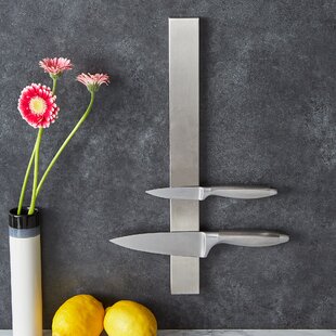 universel en métal Wekity Porte-couteaux de cuisine sans couteau blanc bloc de planche à découper organiseur de cuisine