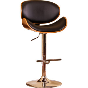 Adjustable Height Swivel Bar Stool by AC Pacific