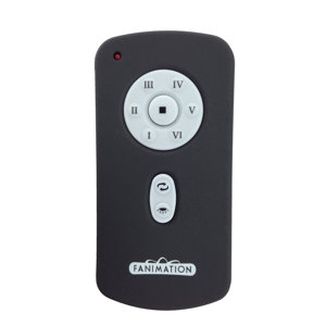 Six Speed DC Motor Remote Control Fan Control