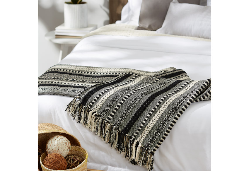 Dematex Bedspread XXL with sequins for Double Bed Throw Set 3 PCS Taffeta
